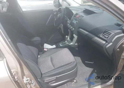 2015 Subaru Forester 2.5I Premium из США, поврежденный, VIN JF2SJADC9FH519415